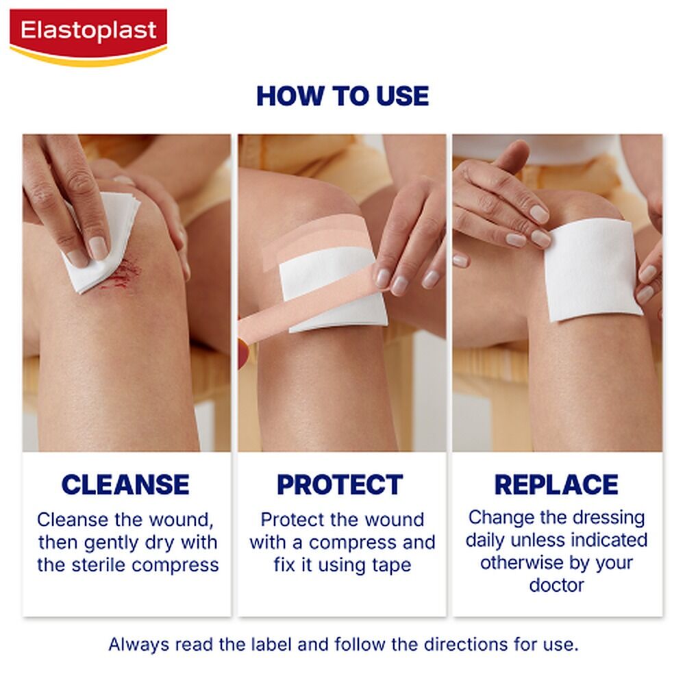 Elastoplast Classic Fixation Tape 2.5cm x 5m