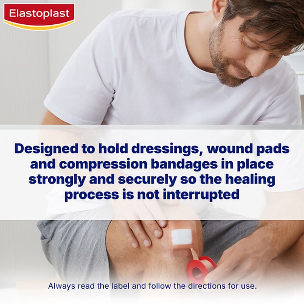 Elastoplast Classic Fixation Tape 2.5cm x 5m