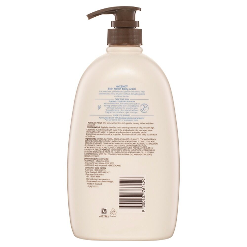 Aveeno Skin Relief Body Wash 1L