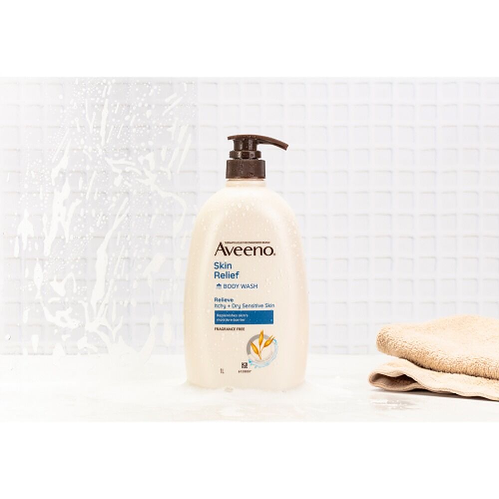 Aveeno Skin Relief Body Wash 1L