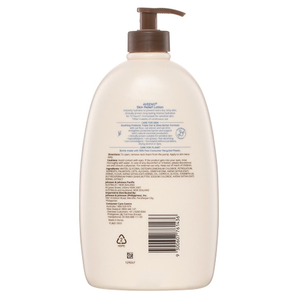 Aveeno Skin Relief Moisturising Body Lotion 1L