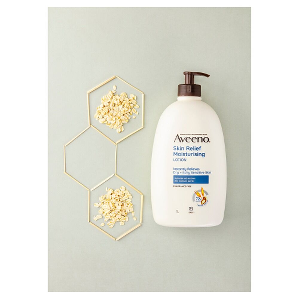 Aveeno Skin Relief Moisturising Body Lotion 1L