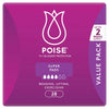 Poise Super Pads Value Pack 28 Pack x 4