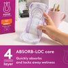 Poise Super Pads Value Pack 28 Pack x 4