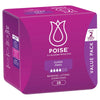 Poise Super Pads Value Pack 28 Pack x 4