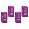 Poise Extra Long Liners 22 Pack x 6 Bundle of 4