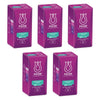 Poise Extra Long Liners 22 Pack x 6 Bundle of 5