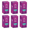 Poise Extra Long Liners 22 Pack x 6 Bundle of 6
