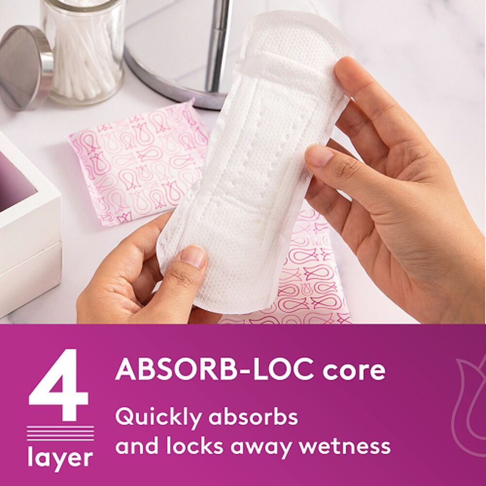 Poise Extra Long Liners 22 Pack x 6