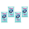 Wet Ones Be Gentle Sensitive Antibacterial Hand & Face Wipes 15 Wipes Pack of 4