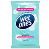 Wet Ones Be Gentle Sensitive Antibacterial Hand & Face Wipes 15 Wipes