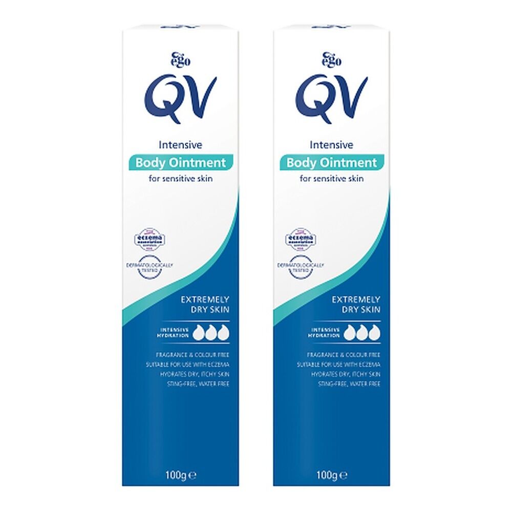 Ego Intensive Deep Hydration Body Ointment 100g Pack of 2
