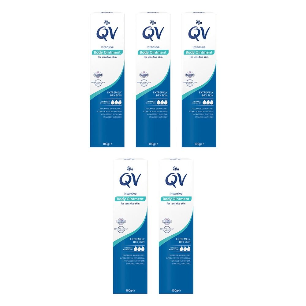 Ego Intensive Deep Hydration Body Ointment 100g Pack of 5