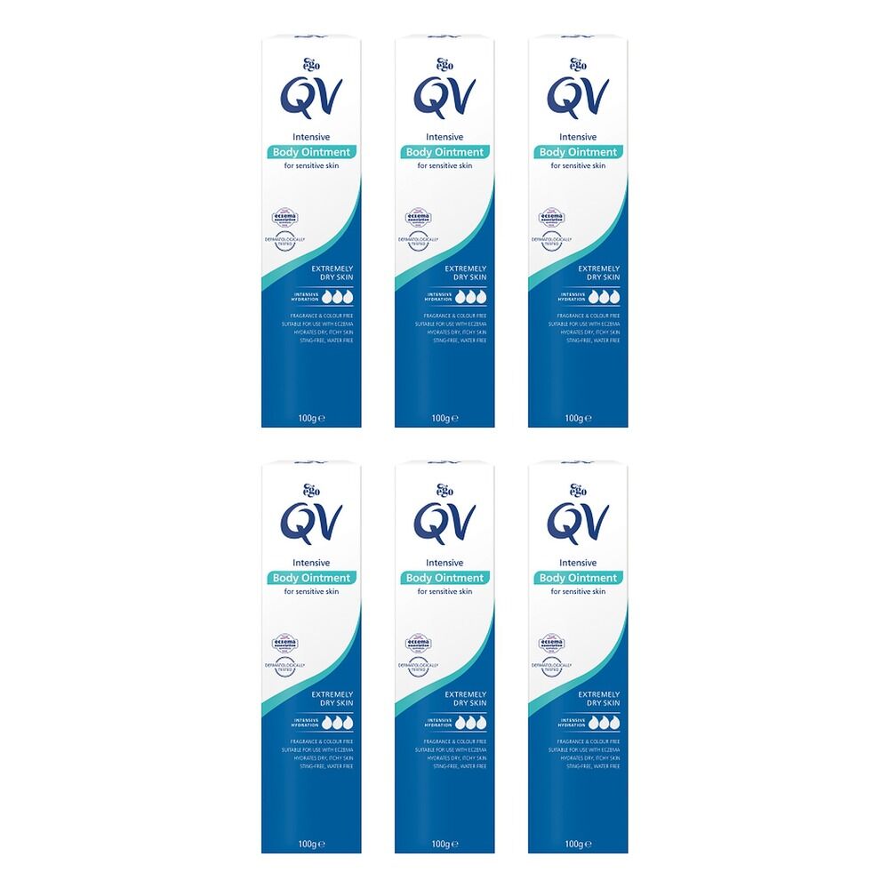 Ego Intensive Deep Hydration Body Ointment 100g Pack of 6