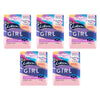 Libra Girl Goodnights Pads with Wings 10 Pack Bundle of 5