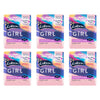 Libra Girl Goodnights Pads with Wings 10 Pack Bundle of 6