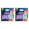 Tena Pants Plus Night Large 12 Pack x 2 Bundle of 2