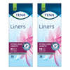 Tena Liner Active Xtra Long 24 Pack x 6 Bundle of 2