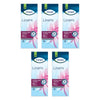 Tena Liner Active Xtra Long 24 Pack x 6 Bundle of 5