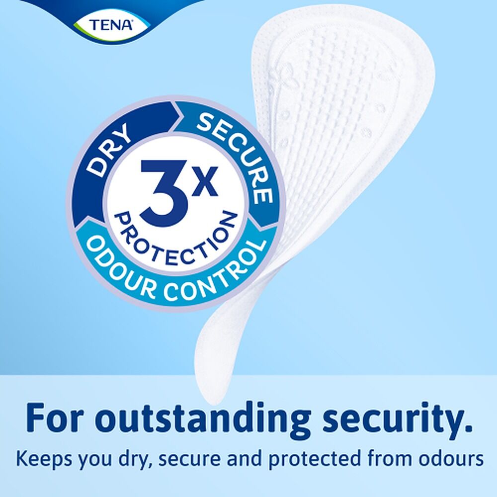 Tena Liner Active Xtra Long 24 Pack x 6