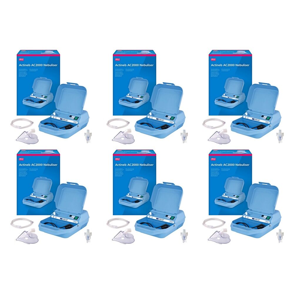 Able Actineb AC2000 Nebuliser Pack of 6