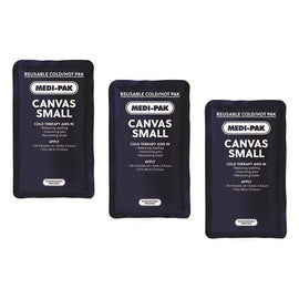 Medi-Ice Pak Small Canvas Hot & Cold Pack Bundle of 3