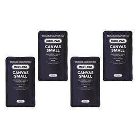 Medi-Ice Pak Small Canvas Hot & Cold Pack Bundle of 4
