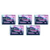 Libra Maternity Extra Long Pads with Wings 10 Pack x 6 Bundle of 5