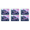 Libra Maternity Extra Long Pads with Wings 10 Pack x 6 Bundle of 6