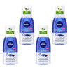 NIVEA Double Effect Eye Make-Up Remover 125mL Pack of 4