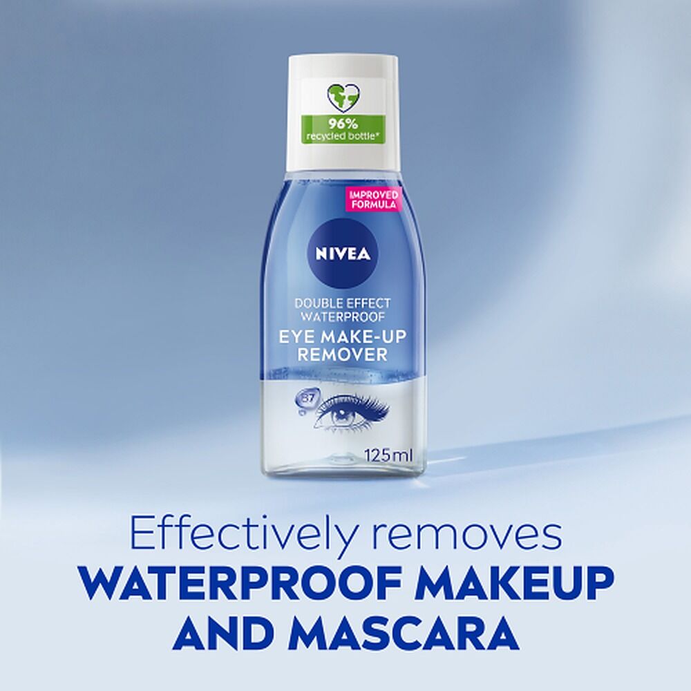 NIVEA Double Effect Eye Make-Up Remover 125mL