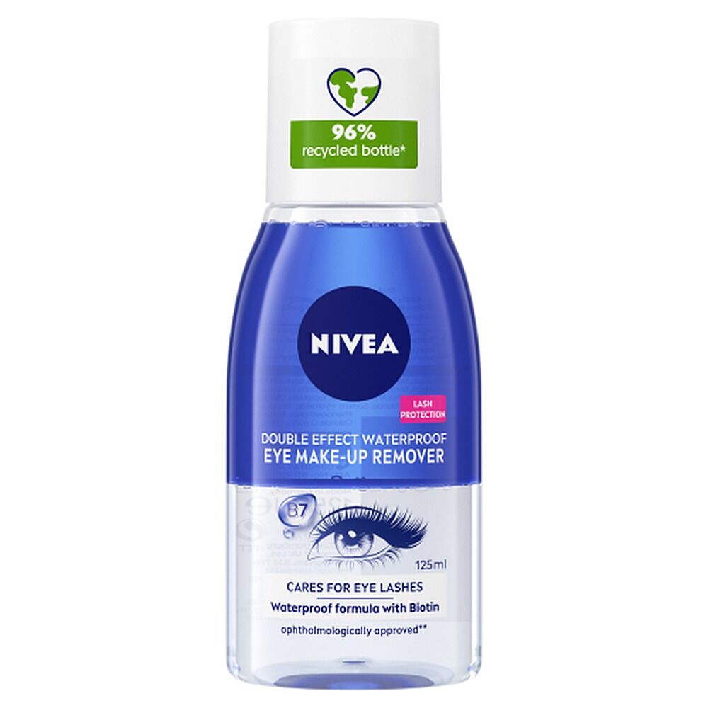 NIVEA Double Effect Eye Make-Up Remover 125mL