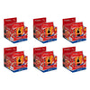Flexeze Heat Patch 10cm x 13cm 20 Pack Bundle of 6