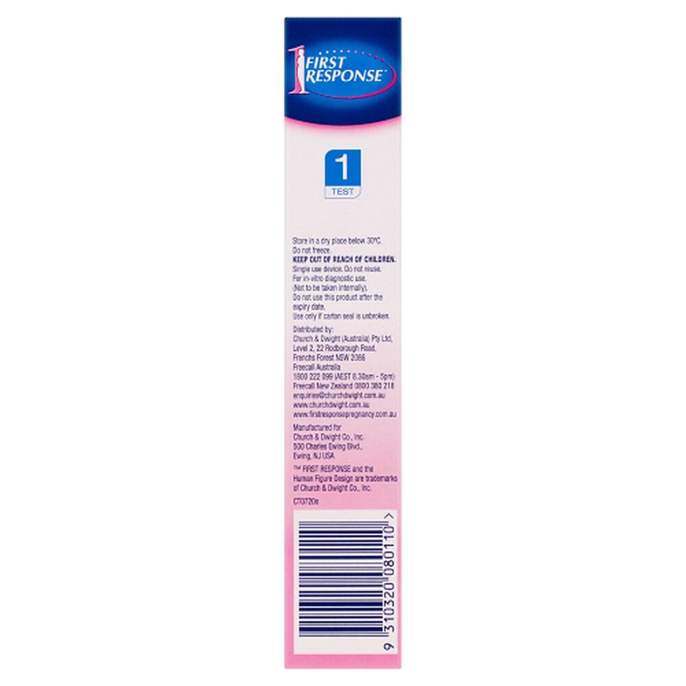 First Response Early Result In-Stream Pregnancy Test