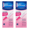 First Response Early Result In-Stream Pregnancy Test 3 Pack Bundle of 2