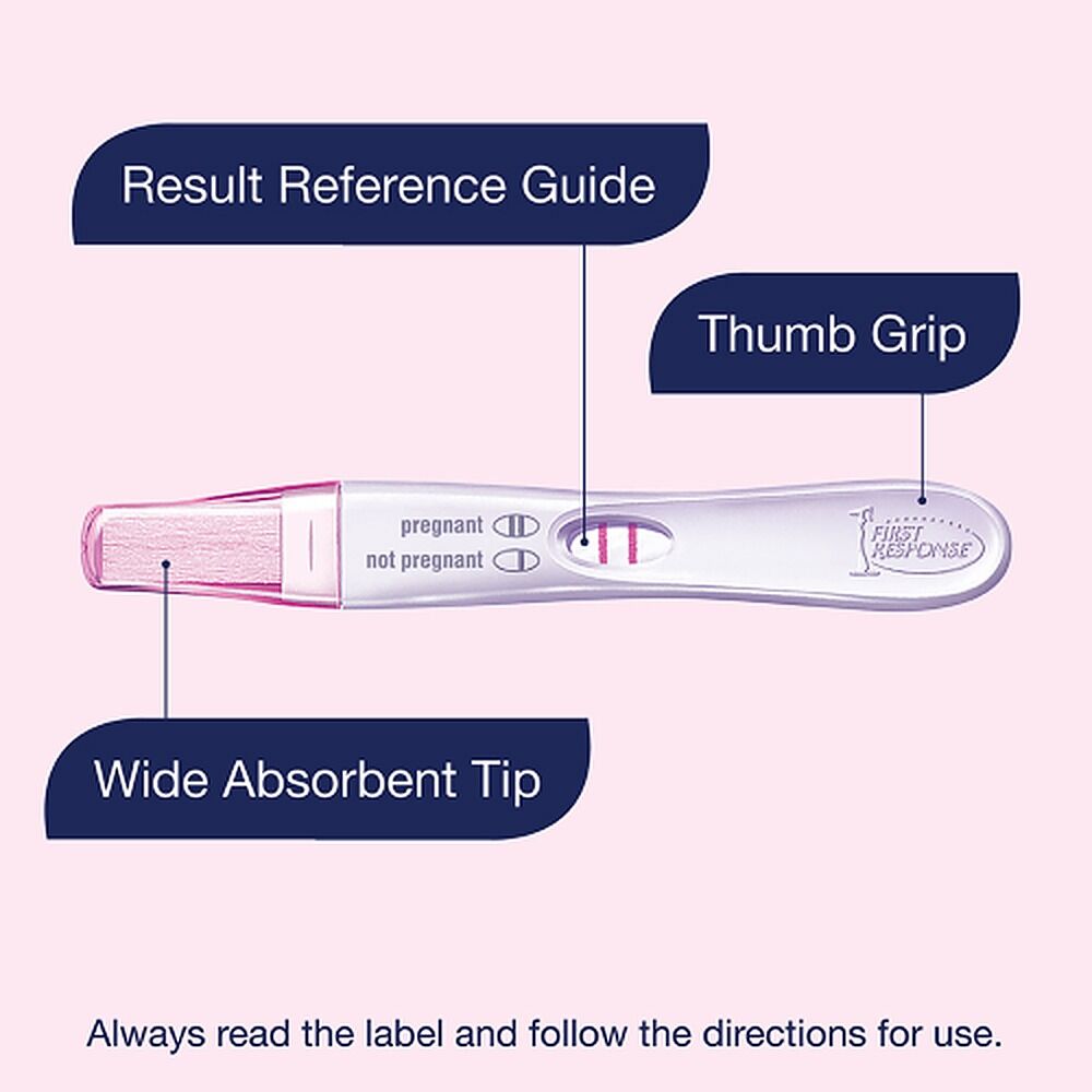 First Response Early Result In-Stream Pregnancy Test 3 Pack