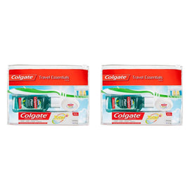 Colgate Travel Essentials Pack Bundle of 2