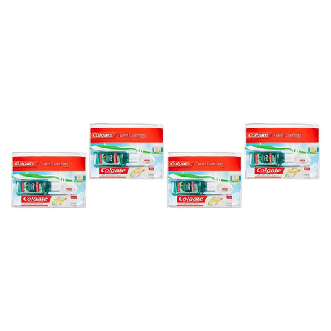 Colgate Travel Essentials Pack Bundle of 4
