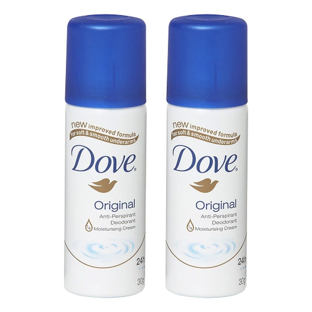 Dove Antiperspirant Deodorant Original 30g Pack of 2