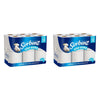 Sorbent Hypo-Allergenic Toilet Tissue 3 Ply 12 Pack x 4 Bundle of 2