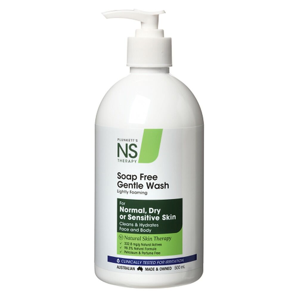 Nutri-Synergy Plunketts NS Soap Free Wash 500mL