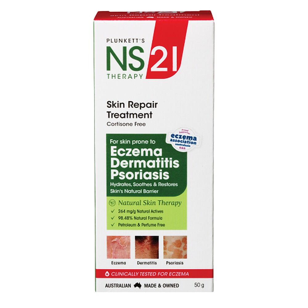 Nutri-Synergy Plunkett's NS21 Skin Repair Treatment 50g