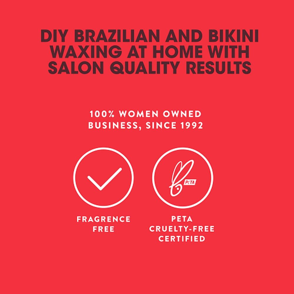 Nad's Brazilian & Bikini Wax Kit 140g