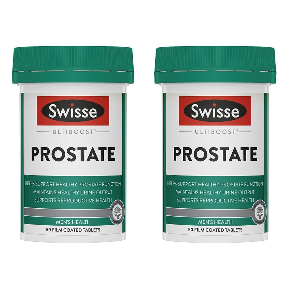 Swisse Ultiboost Prostate 50 Tablets Pack of 2