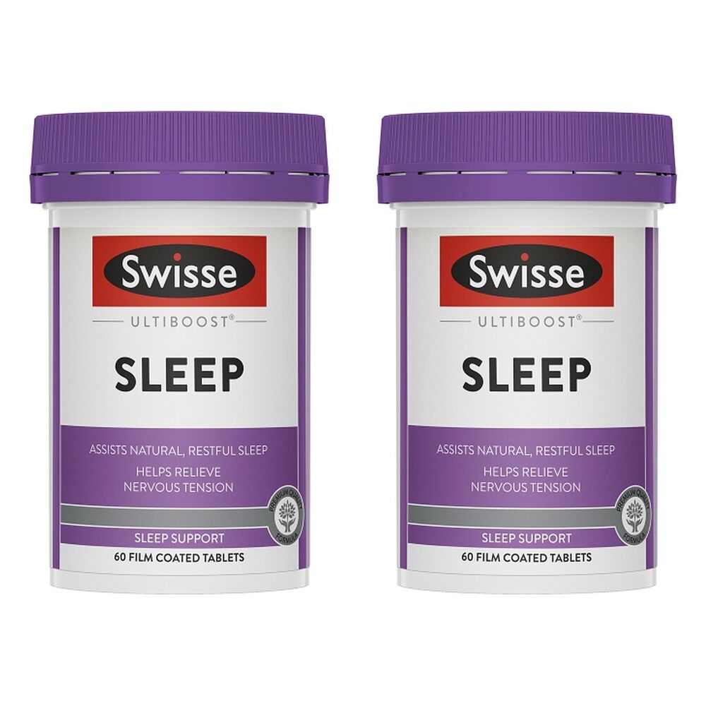 Swisse Ultiboost Sleep 60 Tablets Pack of 2
