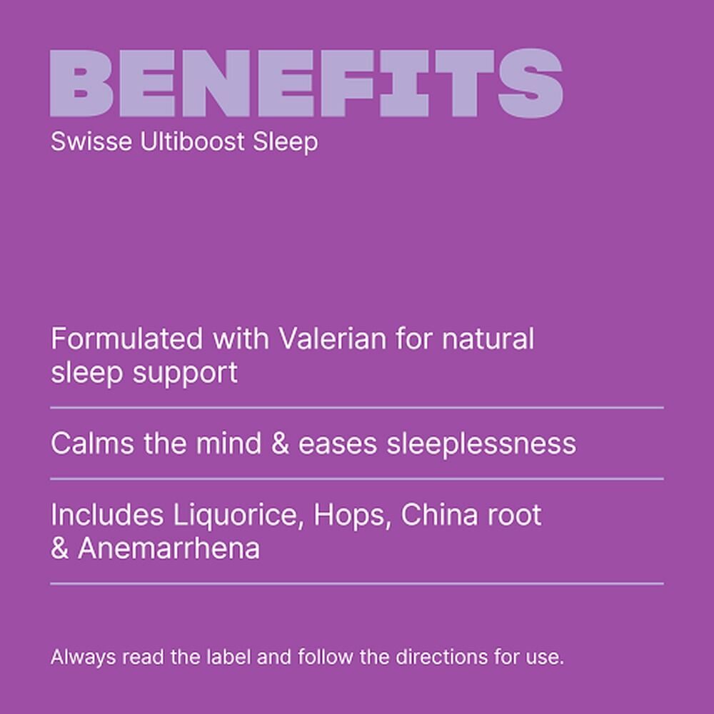 Swisse Ultiboost Sleep 60 Tablets