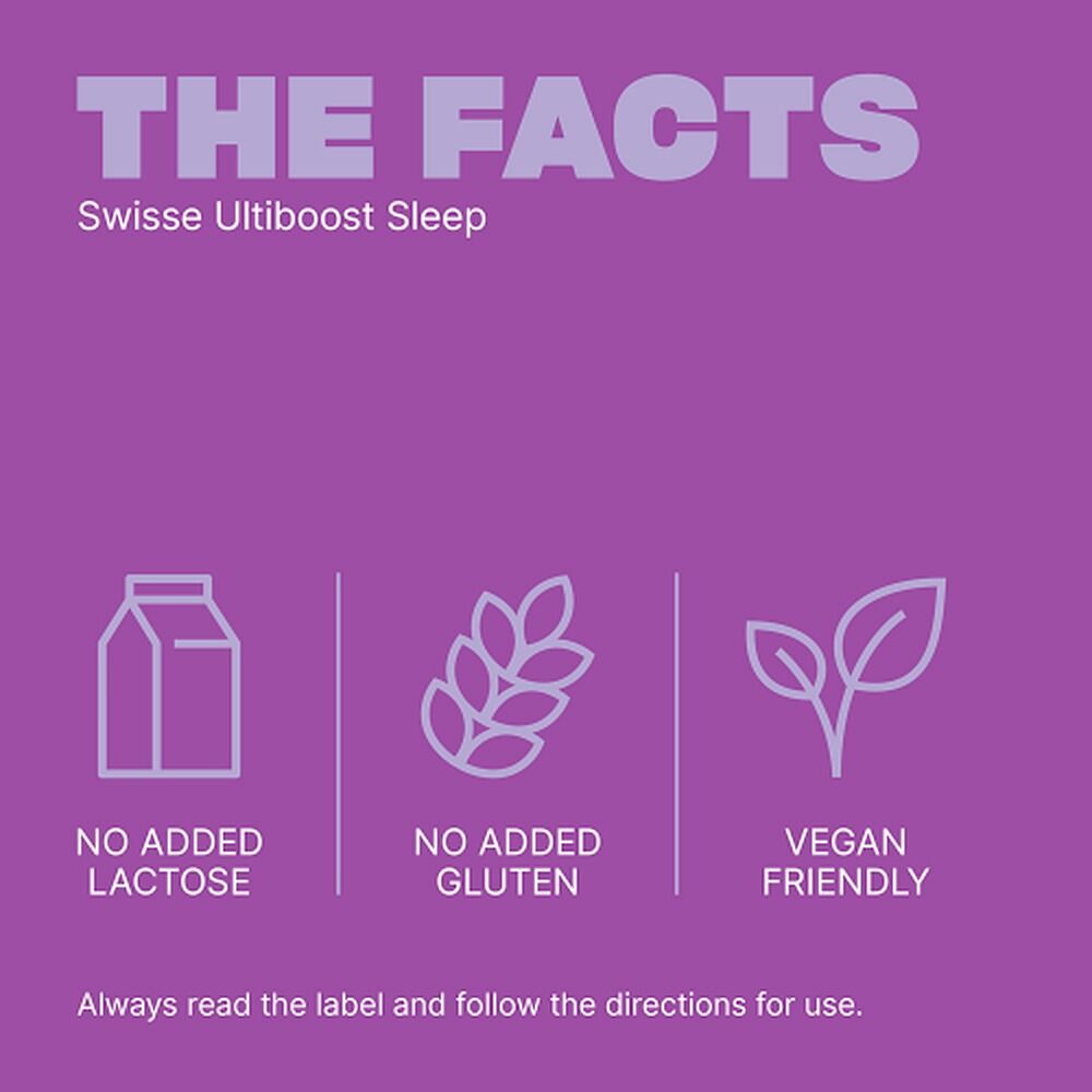 Swisse Ultiboost Sleep 60 Tablets