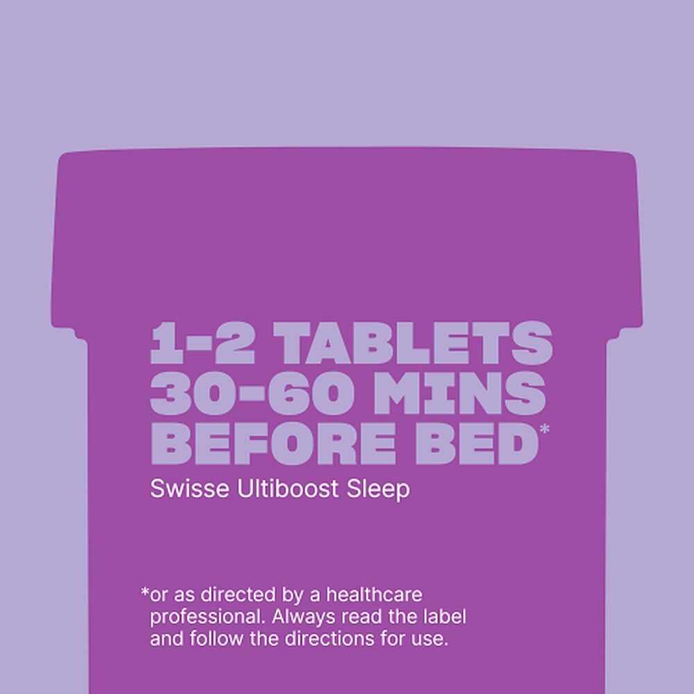 Swisse Ultiboost Sleep 60 Tablets