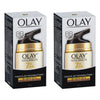 Olay Total Effects Touch of Foundation Moisturiser SPF 15 50g Pack of 2