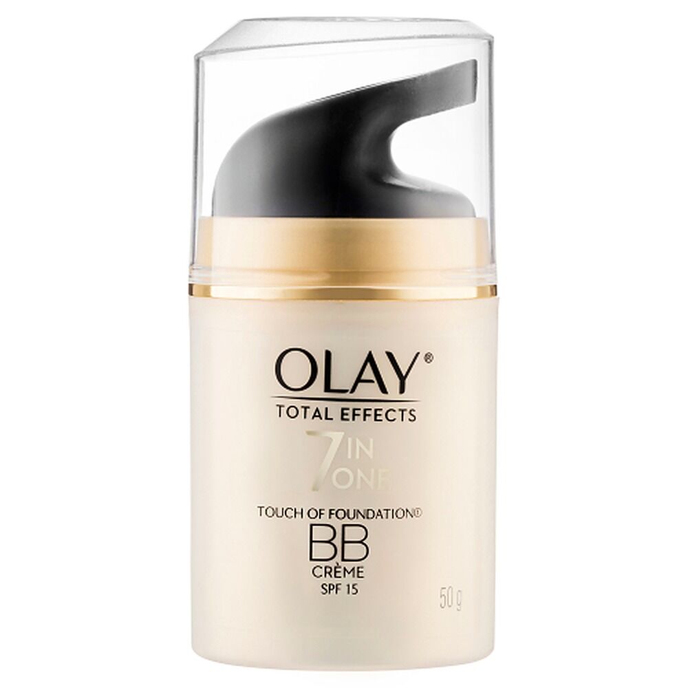 Olay Total Effects Touch of Foundation Moisturiser SPF 15 50g